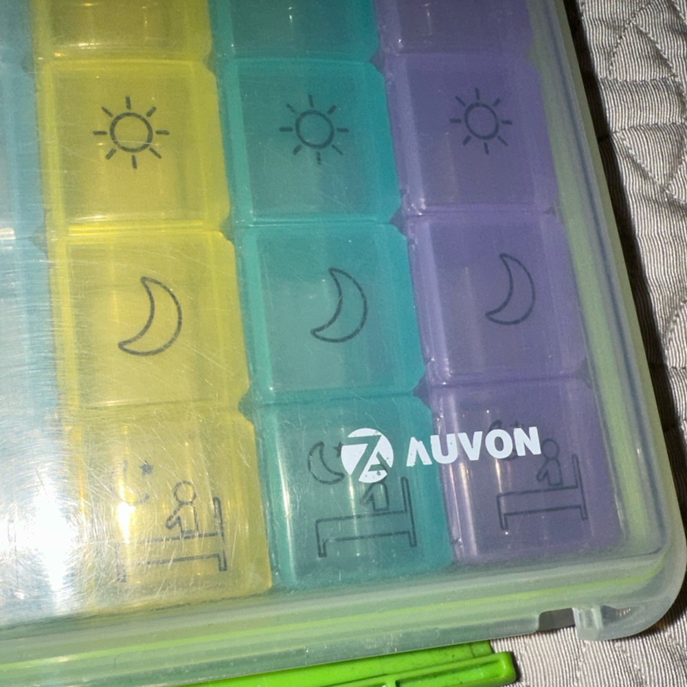 💊DAILY💊PILL ORGANIZER - Picture 13 of 13